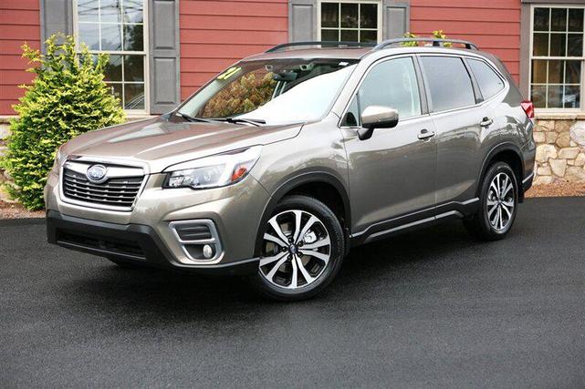 Photo of 2021 Magnetite Gray Metallic Subaru Forester