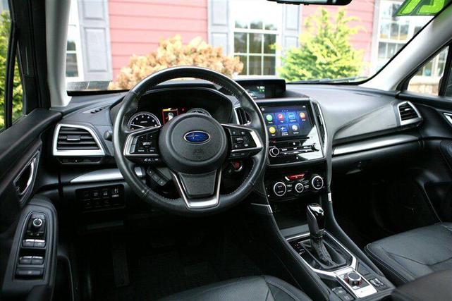 Photo of 2021 Magnetite Gray Metallic Subaru Forester
