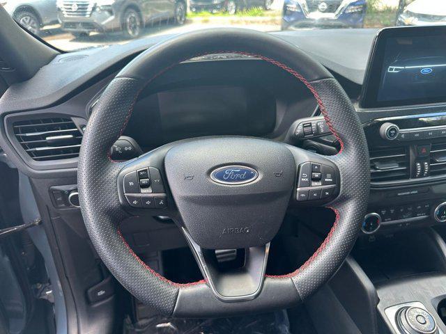 Photo of 2024 Vapor Blue Metallic Ford Escape