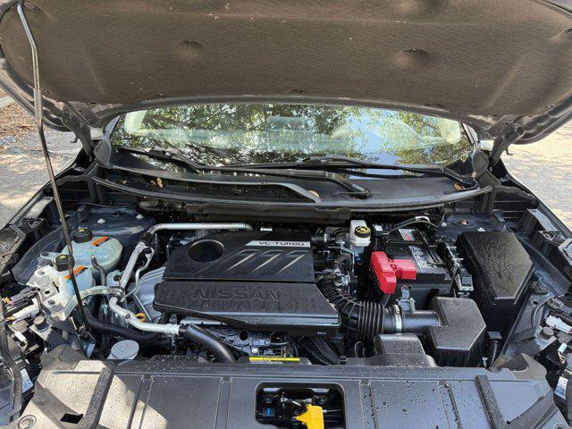 Photo of 2024 Gun Metallic Nissan Rogue