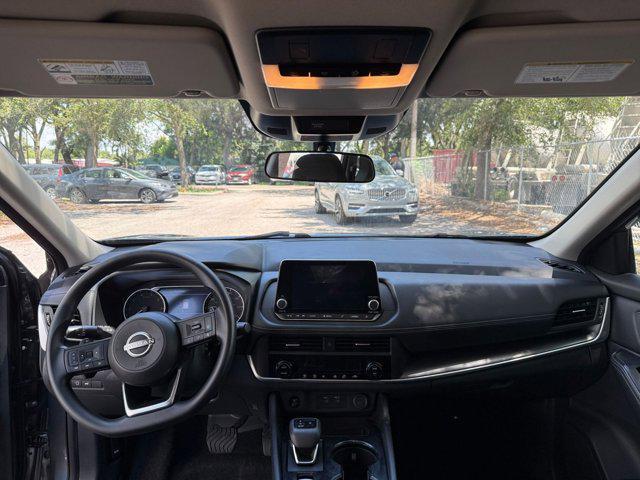 Photo of 2024 Gun Metallic Nissan Rogue