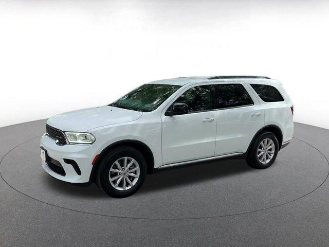 Photo of 2023 White Knuckle Clearcoat Dodge Durango