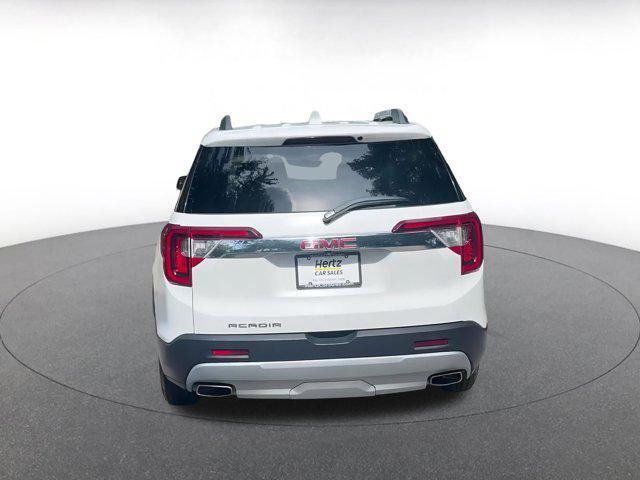 Photo of 2023 Summit White GMC Acadia