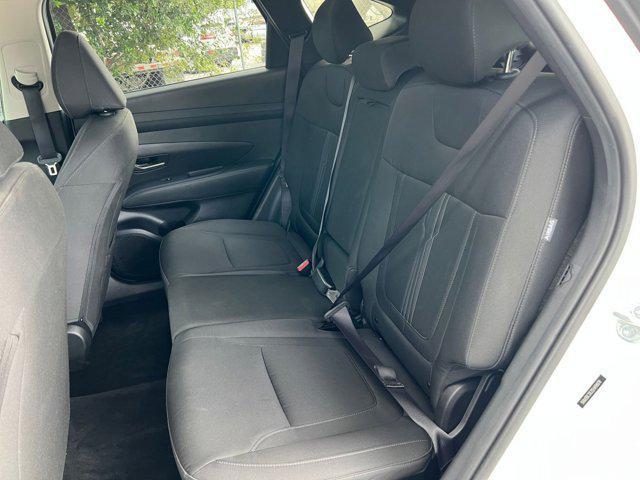 Photo of 2025 Serenity White Pearl Hyundai TUCSON