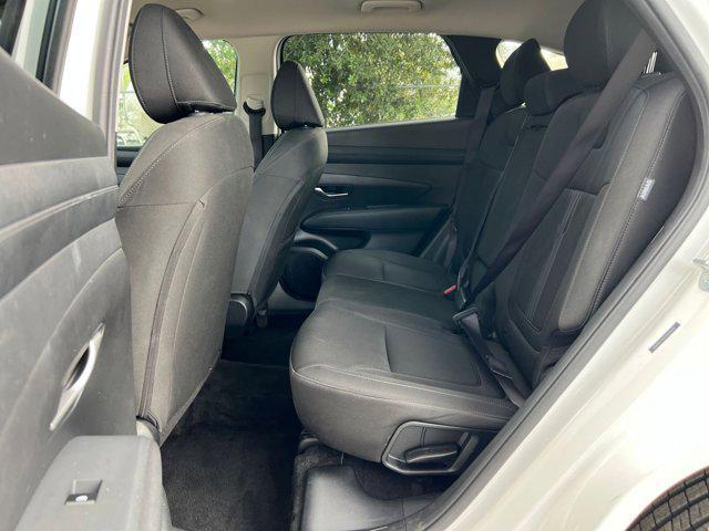 Photo of 2025 Serenity White Pearl Hyundai TUCSON