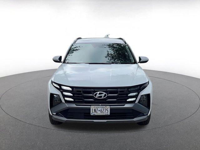 Photo of 2025 Serenity White Pearl Hyundai TUCSON