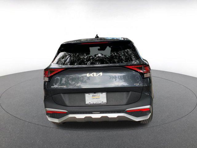 Photo of 2024 Gravity Gray Kia Sportage