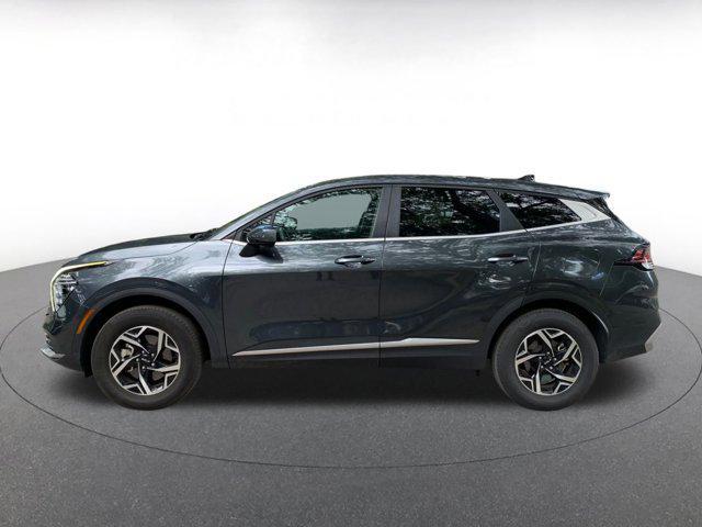 Photo of 2024 Gravity Gray Kia Sportage