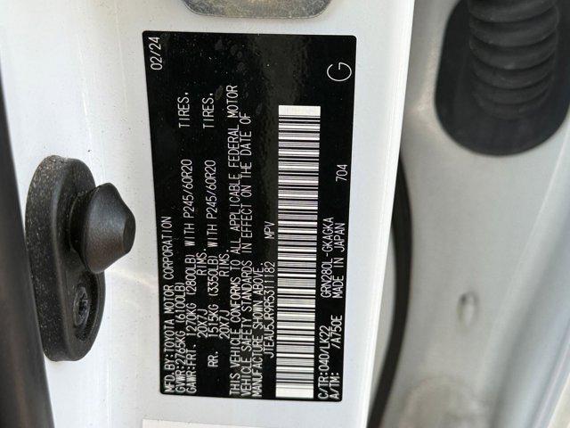 Photo of 2024 Ice Cap Toyota 4Runner