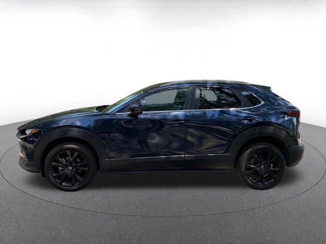 Photo of 2024 Deep Crystal Blue Mica Mazda CX-30
