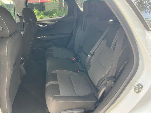 Photo of 2023 Summit White Chevrolet Blazer