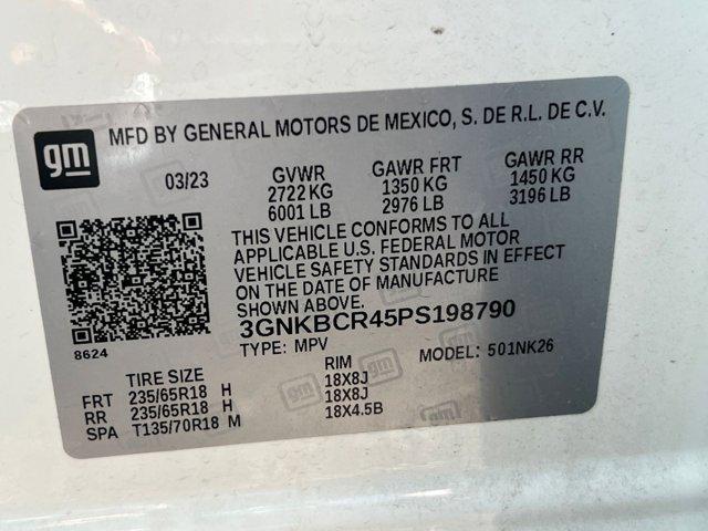 Photo of 2023 Summit White Chevrolet Blazer