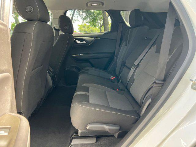 Photo of 2023 Summit White Chevrolet Blazer
