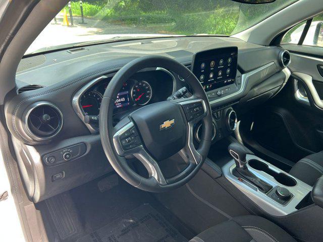 Photo of 2023 Summit White Chevrolet Blazer
