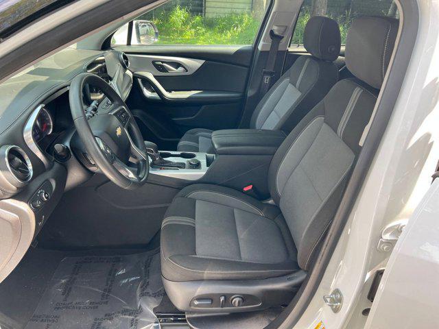 Photo of 2023 Summit White Chevrolet Blazer