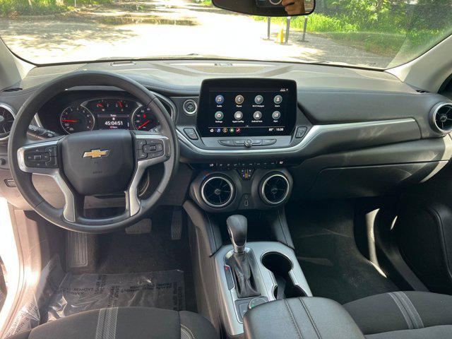 Photo of 2023 Summit White Chevrolet Blazer
