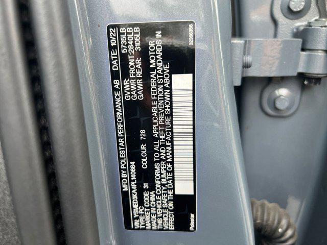 Photo of 2023 Gray Polestar 2