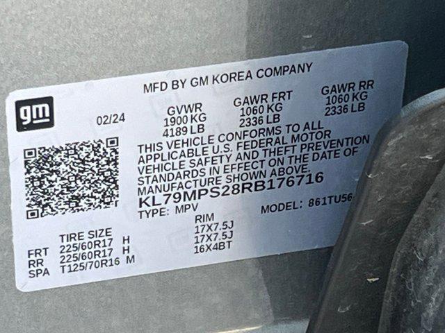 Photo of 2024 Sterling Gray Metallic Chevrolet Trailblazer