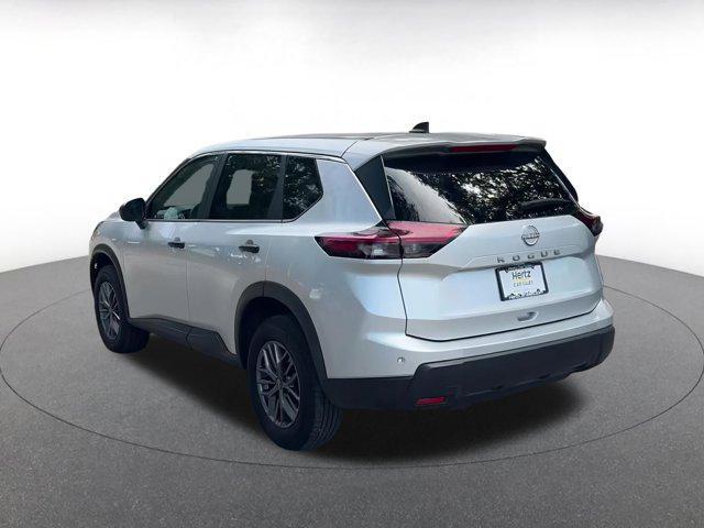 Photo of 2024 Brilliant Silver Metallic Nissan Rogue