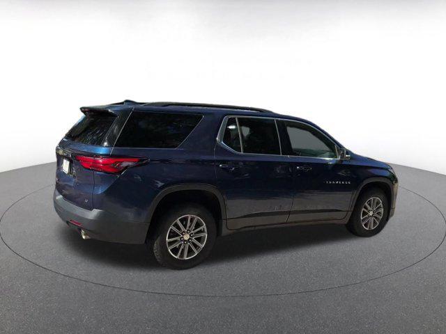 Photo of 2023 Northsky Blue Metallic Chevrolet Traverse