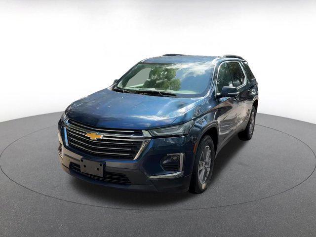Photo of 2023 Northsky Blue Metallic Chevrolet Traverse