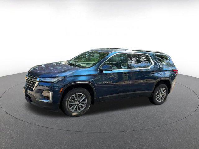 Photo of 2023 Northsky Blue Metallic Chevrolet Traverse