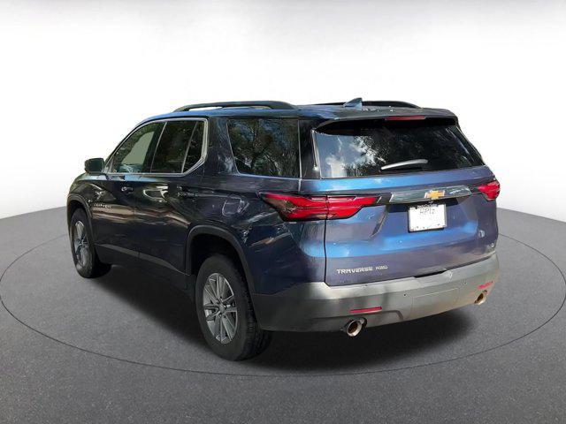 Photo of 2023 Northsky Blue Metallic Chevrolet Traverse