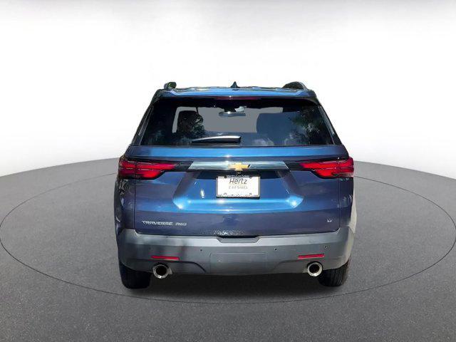 Photo of 2023 Northsky Blue Metallic Chevrolet Traverse