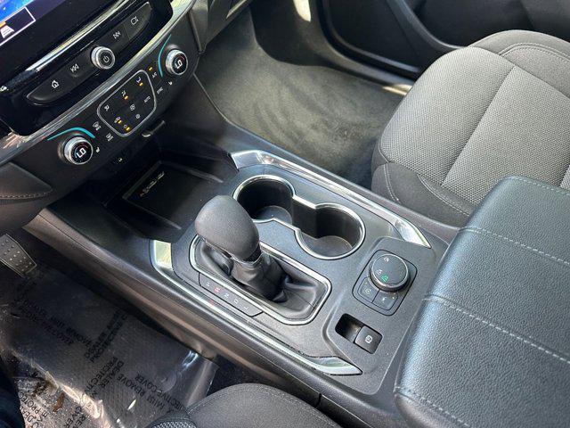 Photo of 2023 Northsky Blue Metallic Chevrolet Traverse