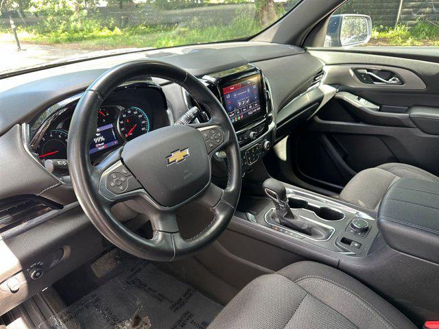 Photo of 2023 Northsky Blue Metallic Chevrolet Traverse