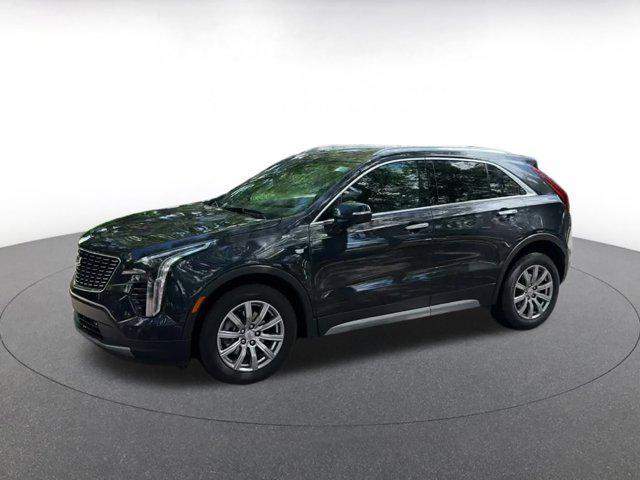 Photo of 2023 Galactic Gray Metallic Cadillac XT4