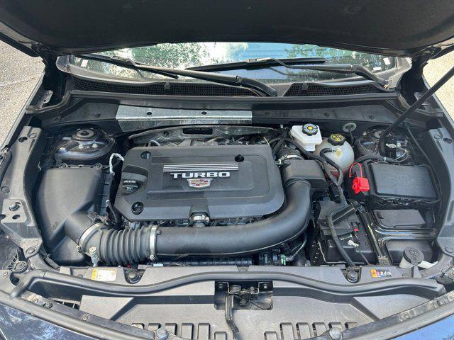 Photo of 2023 Galactic Gray Metallic Cadillac XT4