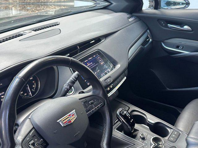 Photo of 2023 Galactic Gray Metallic Cadillac XT4