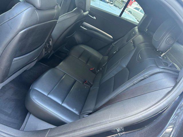 Photo of 2023 Galactic Gray Metallic Cadillac XT4