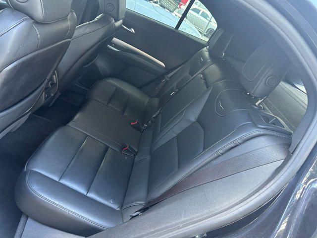 Photo of 2023 Galactic Gray Metallic Cadillac XT4