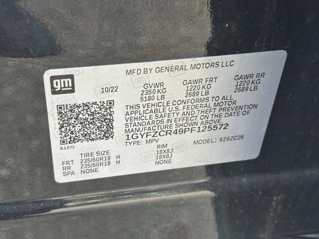 Photo of 2023 Galactic Gray Metallic Cadillac XT4