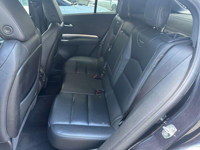 Photo of 2023 Galactic Gray Metallic Cadillac XT4