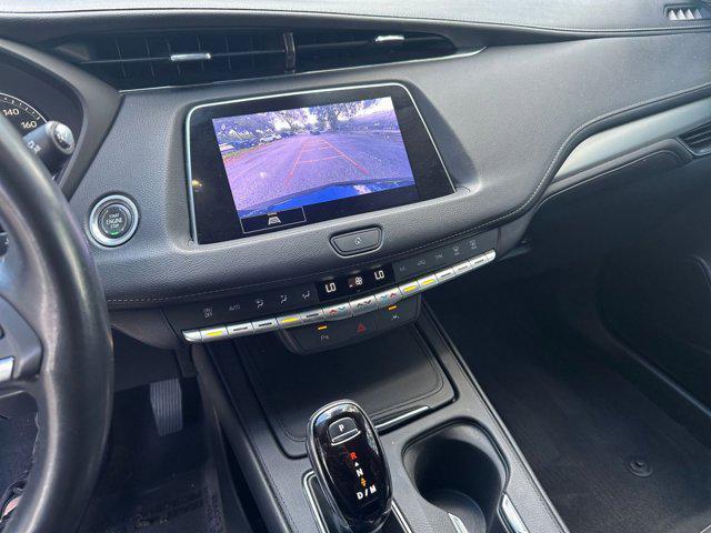 Photo of 2023 Galactic Gray Metallic Cadillac XT4