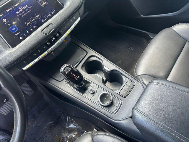 Photo of 2023 Galactic Gray Metallic Cadillac XT4