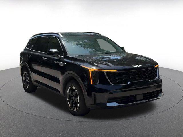 Photo of 2024 Ebony Black Kia Sorento