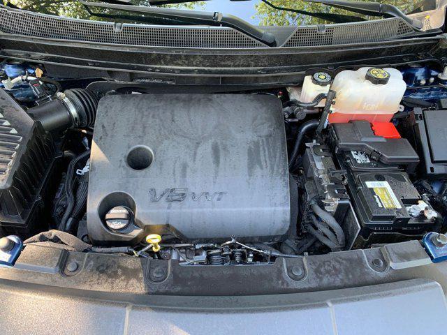 Photo of 2023 Northsky Blue Metallic Chevrolet Traverse