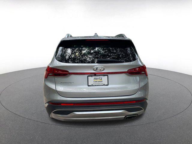 Photo of 2023 Shimmering Silver Hyundai SANTA FE