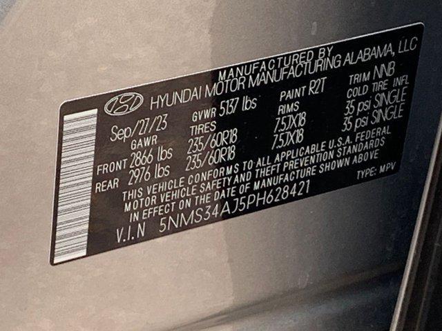Photo of 2023 Shimmering Silver Hyundai SANTA FE
