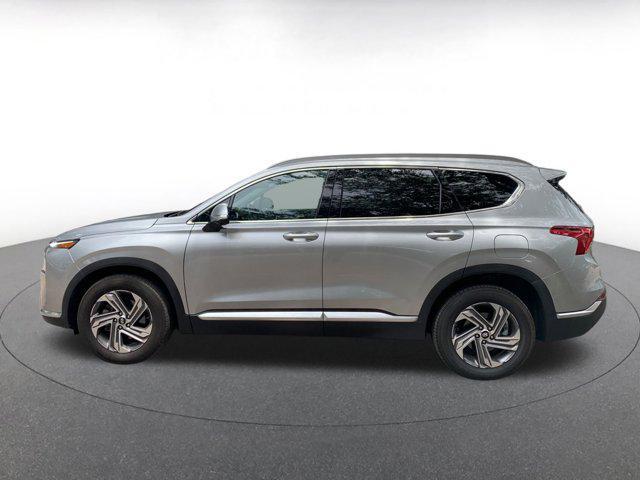 Photo of 2023 Shimmering Silver Hyundai SANTA FE