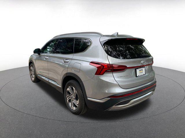 Photo of 2023 Shimmering Silver Hyundai SANTA FE