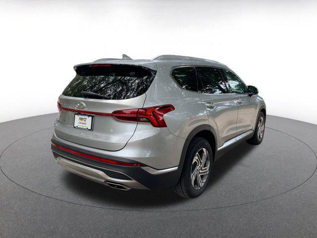 Photo of 2023 Shimmering Silver Hyundai SANTA FE
