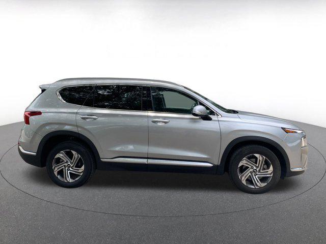 Photo of 2023 Shimmering Silver Hyundai SANTA FE