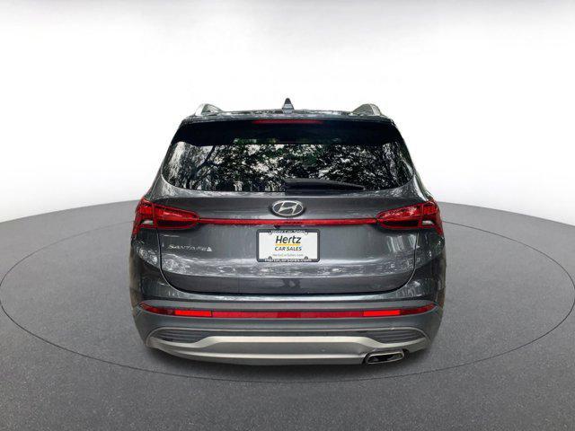 Photo of 2023 Portofino Gray Hyundai SANTA FE