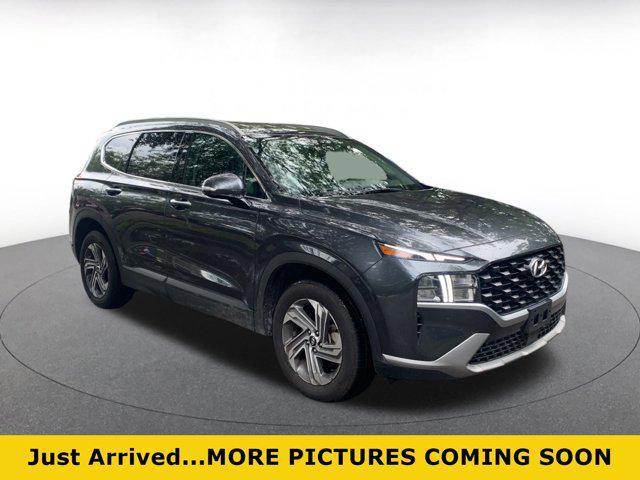 Photo of 2023 Portofino Gray Hyundai SANTA FE