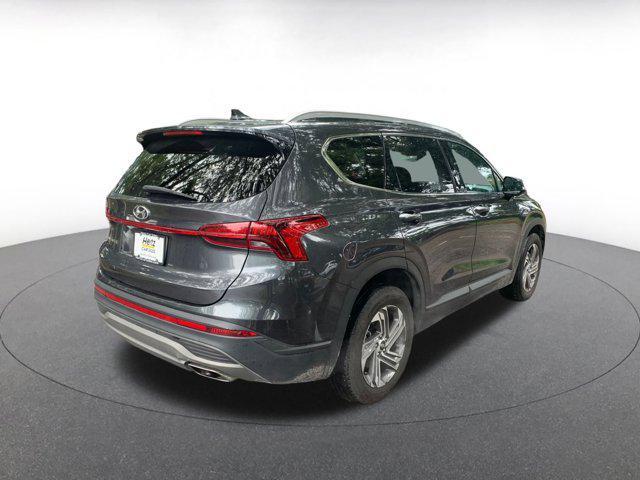 Photo of 2023 Portofino Gray Hyundai SANTA FE
